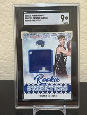 2024-25 Panini Nba Hoops - Rookie Sweaters Tristan da Silva #RSW-TDS (MEM, RC)