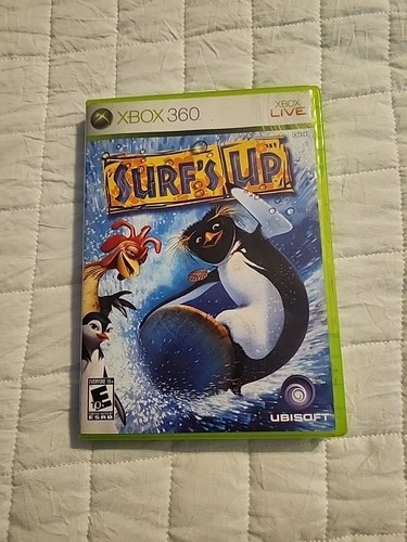 New ListingSurf's Up Xbox 360 CIB (Microsoft Xbox 360, 2007) not tested