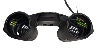 Nikon Sportstar III Binoculars 10x25 6.5 Degree Compact Binocular With Case 