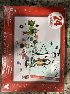 DISNEY TIM BURTONS THE NIGHTMARE BEFORE CHRISTMAS ADVENT CALENDAR NEW 2025