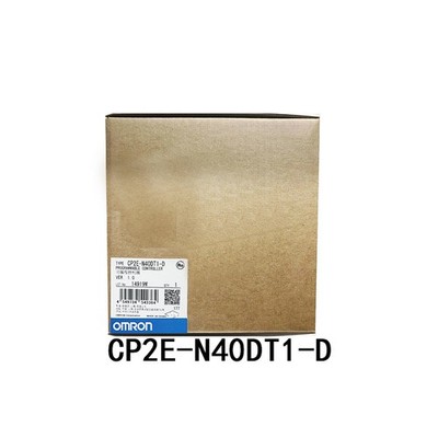Omron New boxed PLC Module CP2E-N40DT1-D CP2E-N40DR-A CP2E-N40DT-D CP2E-N40DR-D