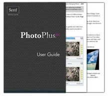PHOTOPLUS X4 USER GUIDE By Serif Europe Limited Excellent Condition 