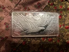 Republic Metals Corp (RMC) Soaring Eagle 10 oz .999 FINE SILVER BAR - Sealed