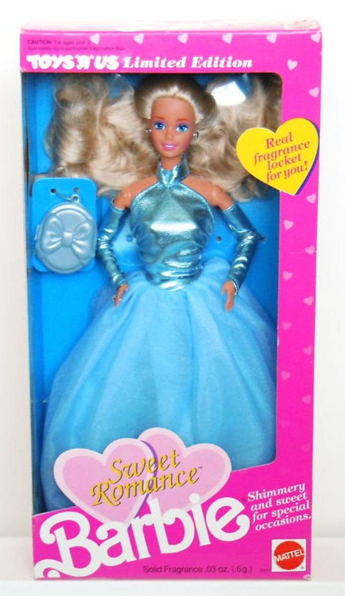 バービー  Romance Limited Edition SWEET ROMANCE TRU Exclusive Barbie~NRFB | eBay