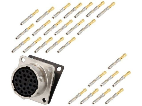 RT0W016-26SNH-K Steckverbinder: Rund Serie: RT360 Buchse Weiblich Pin: 26 7,5A A-image