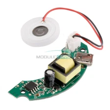 DC5V 2W 108khz DIY Humidifier Driver Control Circuit Board Module Micro USB