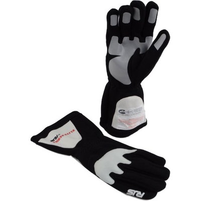 RJS Racing Equipment 600080122 Elite Series Racing Gloves SFI 3.3/5 Rating 2X-La