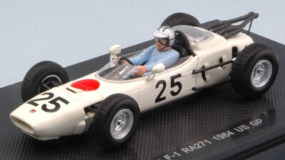 Miniature EBBRO Honda RA271 1964 #20 R. Bucknum - 1/43 - F1 German GP - Occasion