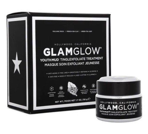 GlamGlow Youthmud Hollywood California Glow Stimulating Treatment 1.7oz Sealed - Picture 5 of 12
