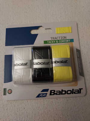Babolat Overgrip TRACTION x3, dreifarbig