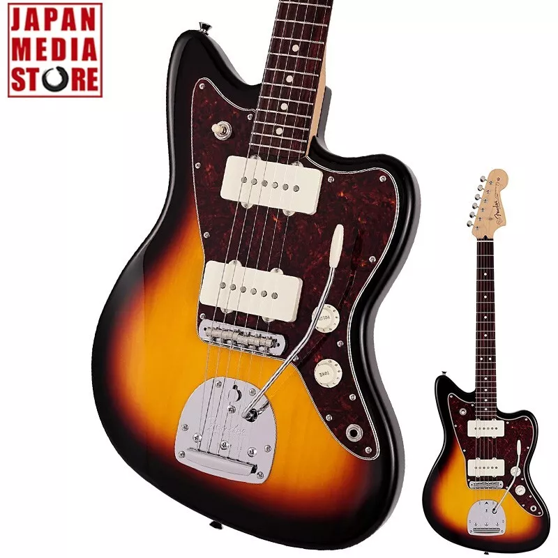 Fender Made in Japan Junior Collection Jazzmaster 3-Color Sunburst Guitar  New