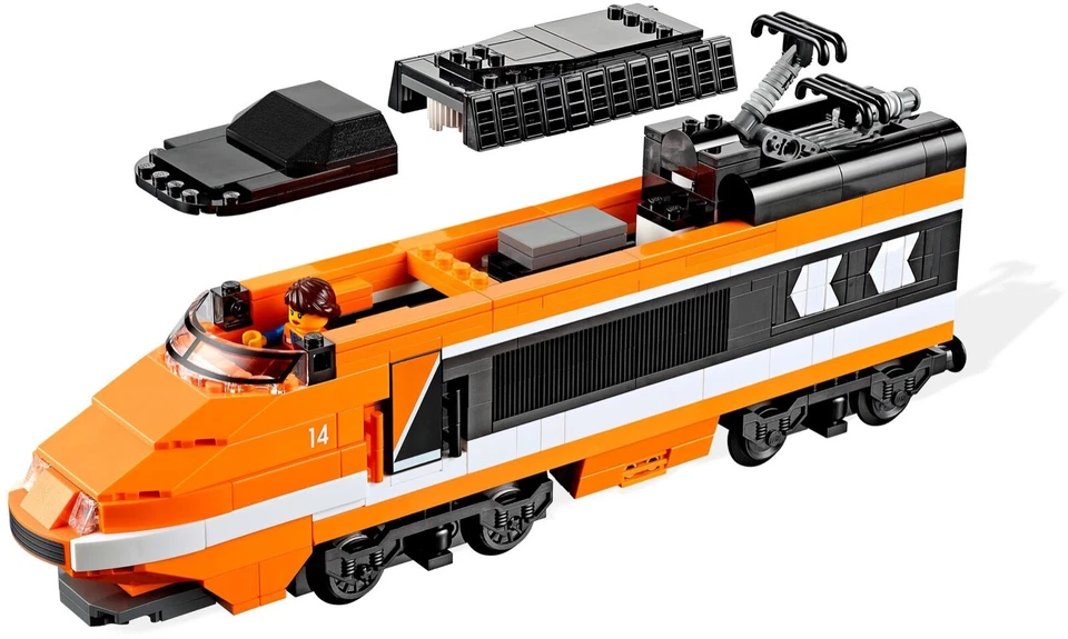 LEGO 10233 Creator Horizon Express Orange Train New Sealed 2013 Model Rare - Image 3 of 4