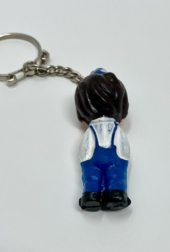 Vintage Aral Oil German Petrol Gas Station ARAL MAN Keychain Keyring RARE - Picture 5 of 6