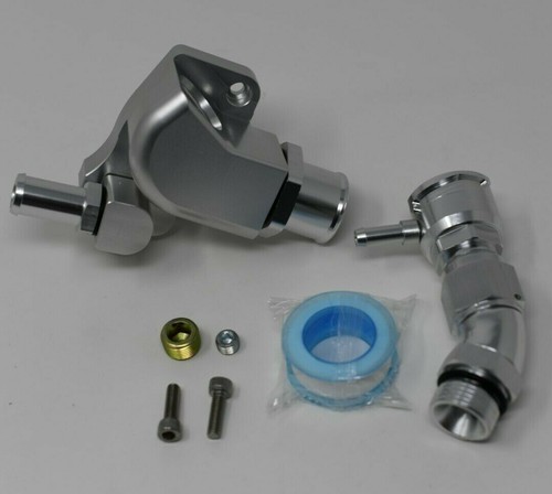 K Series Upper Coolant Housing Built In Filler Hose K20 K24A1 Honda Acura Rsx Si - Picture 7 of 7