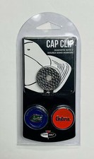 NCAA Florida Gators Golf Hat Clip With 2 Ball Markers