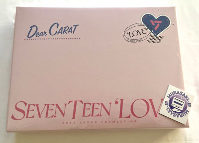 SEVENTEEN LOVE JAPAN FANMEETING 2023 Blu-ray NEW | eBay