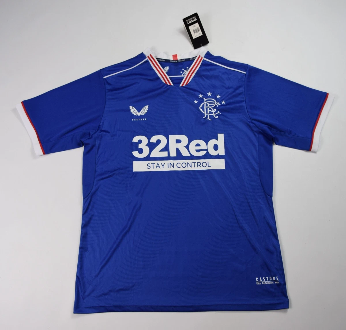 Rangers FC 2022 Legends Castore Kit - FOOTBALL FASHION