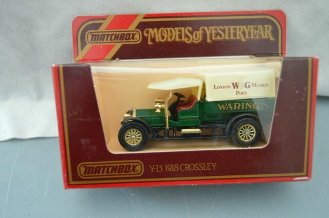 ebay models of yesteryear