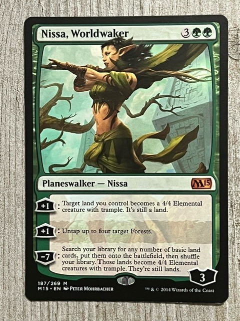 mtg 2015 core set cards Bundle - Put all creature cards in all graveyards onto the battlefield under your control. MTG / 2015 Core Set
