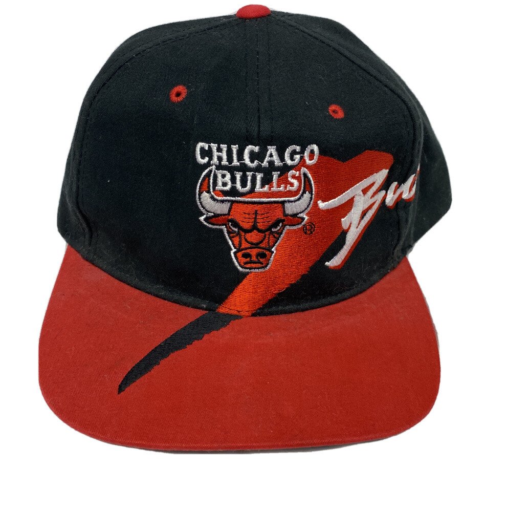 Vintage 80s 90s Chicago Bulls NBA Basketball SnapBack Hat | eBay