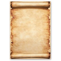 Motiv-Briefpapier Pergament - Din A5 Format 50 Blatt