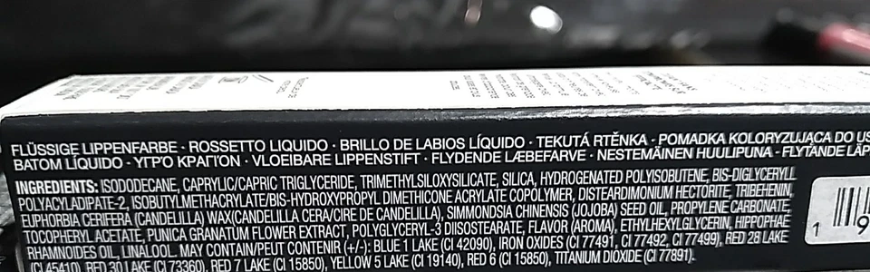 Bare Minerals Mineralist Lasting Matte Liquid Lipstick, BRAVE, 0.11 OZ NWOB - image 4 of 4