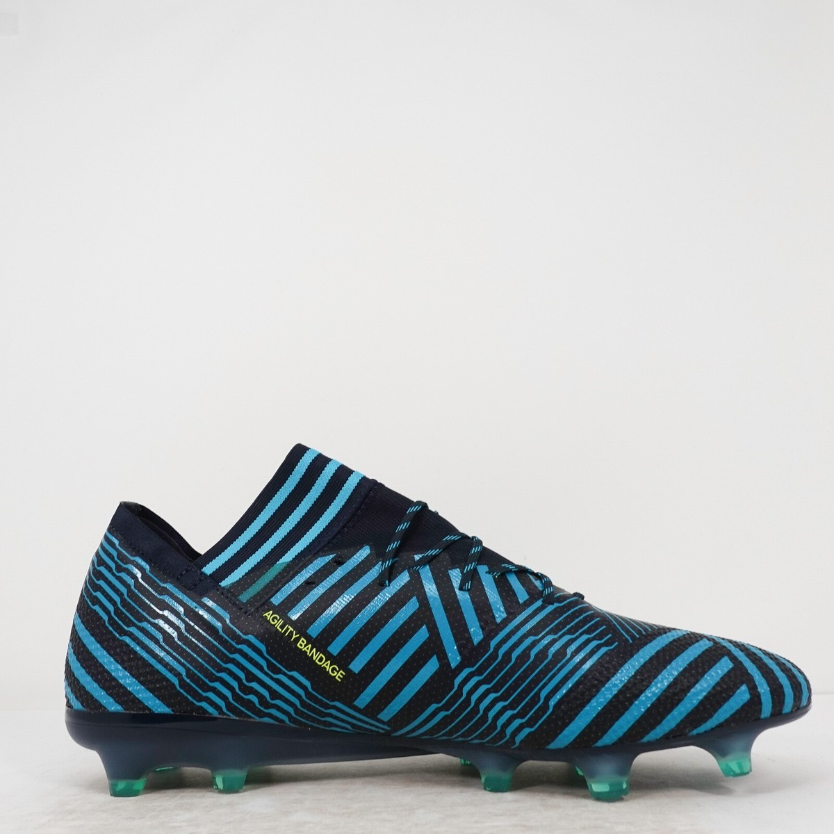 Adidas Nemeziz 17.1 FG Soccer Shoes Blue Black Mens Size 13 Adidas Nemeziz 17.1 FG Soccer Shoes Blue Black Mens Size 13