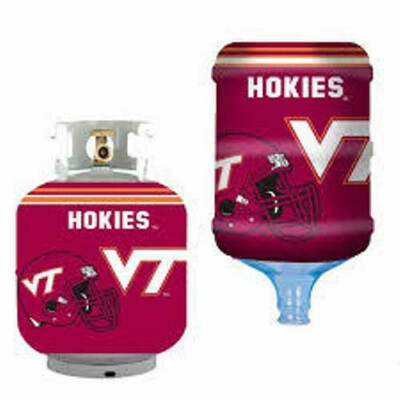 Virginia Tech Hokies Propane Tank Water Cooler Cover NCAA Licensed Any 5-Gal