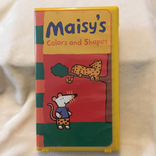 Maisy Maisy’s Colors And Shapes VHS 1999 Universal Studios PreOwned
