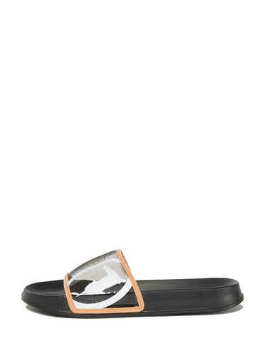 TRUSSARDI JEANS CIABATTA Donna NERO