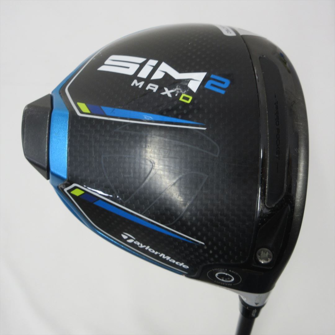 TAYLORMADE SIM2 MAX D DRIVER 9 TAYLORMADE SIM2 MAX D DRIVER 9
