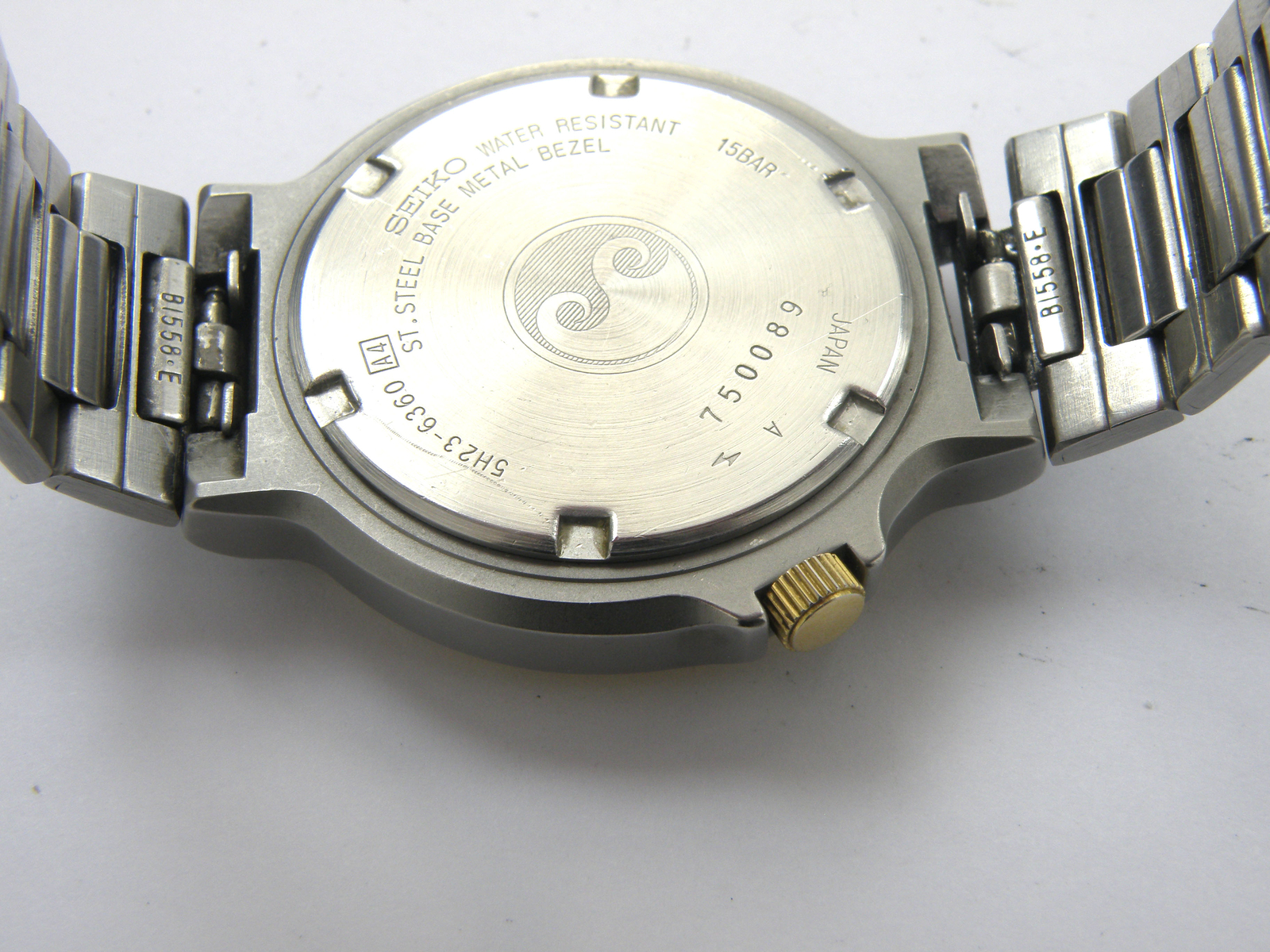 Men's SEIKO 5H23-6360 SQ100 Quartz Sports Watch - 100m image 7