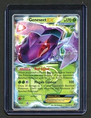 Mavin  Genesect EX 11/101