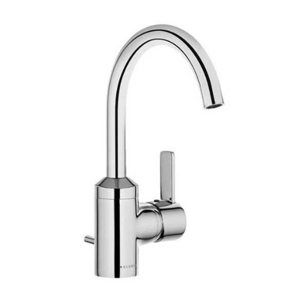 Kludi Waschtischarmatur Waschbecken Bad Armatur Chrom Zenta 382550575-image