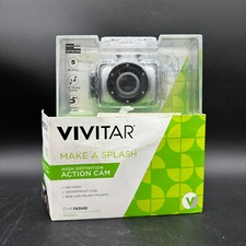 Vivitar High Definition Action Cam DVR783HD 5MP w/ Case Mount