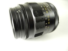 Leica Leitz 90/2.8 Tele-Elmarit M Objectif Très Clean Parfait Verre Lisse Focus