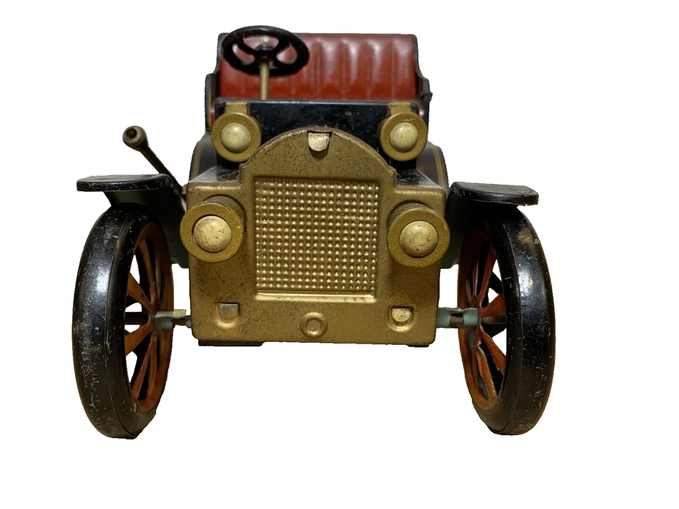 Assentos de carro vermelhos Tin Lissy - Imagem 3 de 4