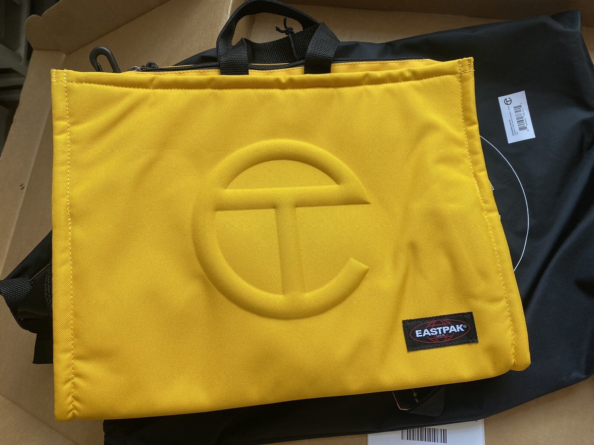 【Eastpak x Telfar】大人気♪ Small Shopper - Yellow TELFAR