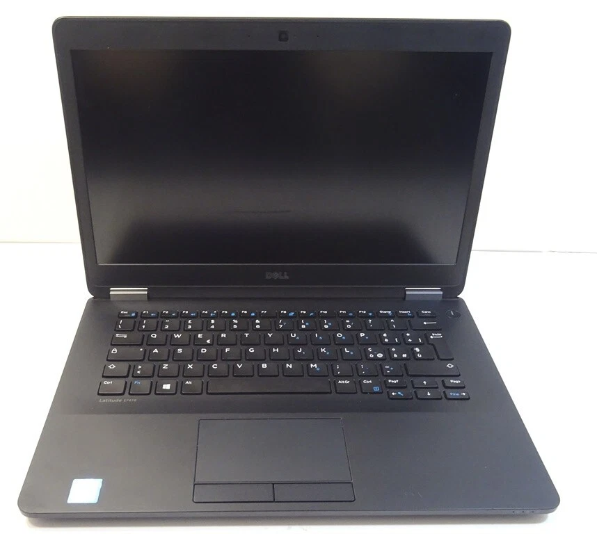 NOTEBOOK PC PORTATILE DELL E7470 INTEL CORE I5 2.4GHZ SSD256GB RAM 4GB WIN10 PRO - Immagine 2 di 4