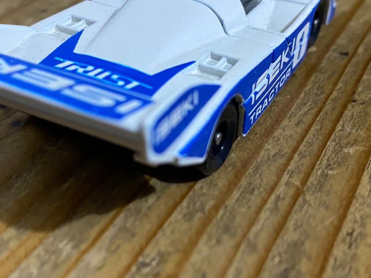 TOMY TOMICA F36 PORSCHE 956 ISEKI TRACTOR NO.1 - UNBOXED VNM