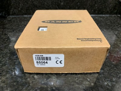 Banner Xs26 2de 85064 Expandable Safety Controller Relay 26 Iinput