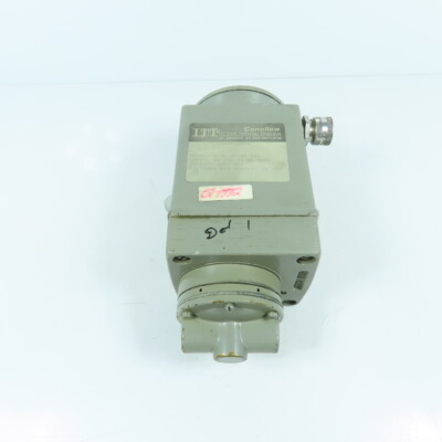 ITT Fluid Tech GT46CD2485 Conflow Transducer 24VDC 20 Sek Ausgabe: 3-27PSI