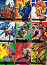 X-Men Fleer Ultra 1995 Singles. Check the List. Cards $1 + discounts