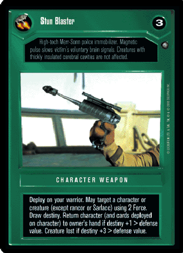 DECK SCELLÉ JPSD JABBA'S PALACE Star Wars ccg 20 - Photo 11/14