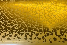 Special crackle style bike frame decals  - 14 colours