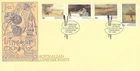 Australia 1989 - Australian Impressionists Set of 4 PM Heidelberg Vic 3084 FDC
