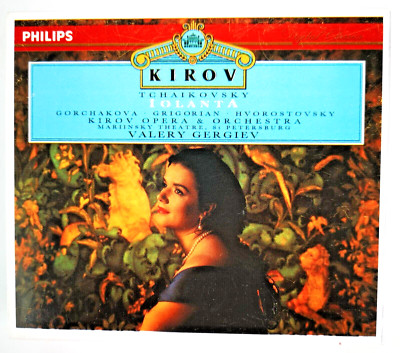 Peter Ilyich Tchaikovsky: Iolanta (CD, Jun-1996, 2 Discs, Philips)