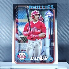 Devin Saltiban 2024 Topps Pro Debut #PD-179 - Phillies RC