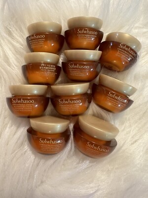 2024 Sulwhasoo Concentrated Ginseng Rejuvenating Cream 5ml x 10 Pcs (50ml)