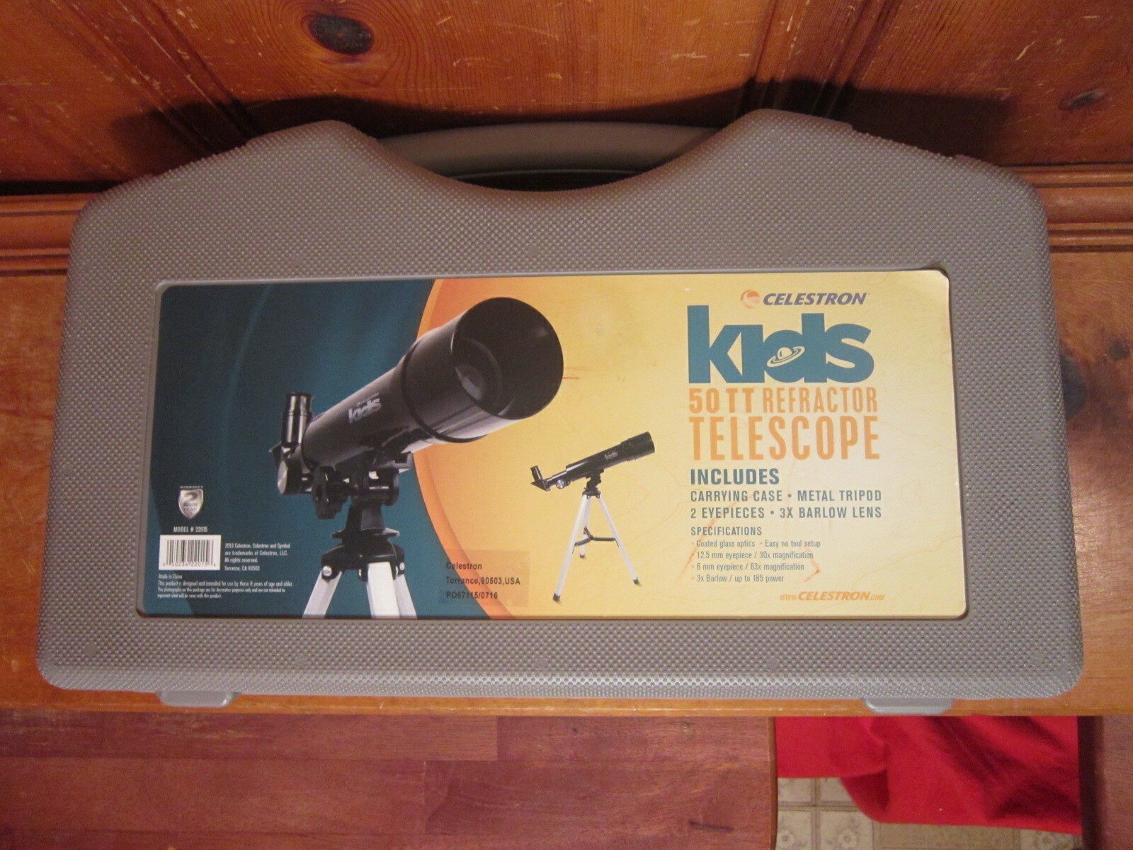 celestron 50tt refractor telescope